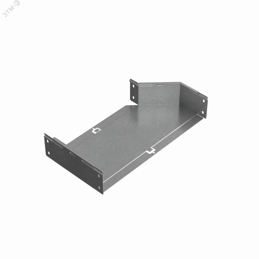 Переходник левый 100х400-500 мм ПЛЮС