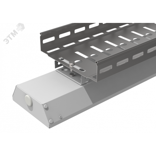 Светильник светодиодный ДПО/ДСО-46Вт 4000К призма Supermarket