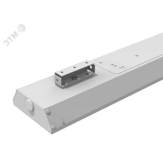 Светильник светодиодный ДПО/ДСО-46Вт 4000К призма Supermarket