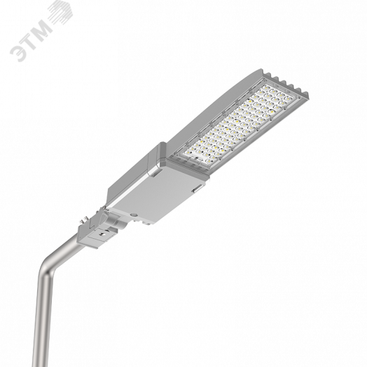 Светильник светодиодный ДКУ-150Вт 22500Лм 5000К Uragan NEMA Urban Серый