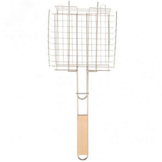 Решетка для барбекю глубокая малая, 22х20,5см СОКОЛ