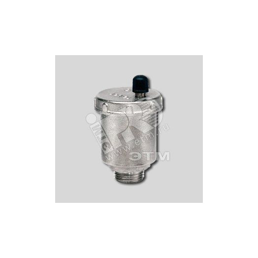 Воздухоотводчик автоматический 1/2' никелированный