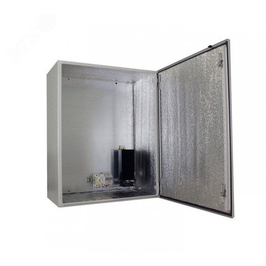 Термошкаф телекоммуникационный взрывозащищенный с обогревом IP66, 600х800х400 мм