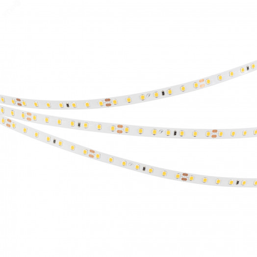 Лента UL-A98-8mm 24V Warm3000 (10 W/m, IP20, 2835, 5m) (Arlight, 7 лет)