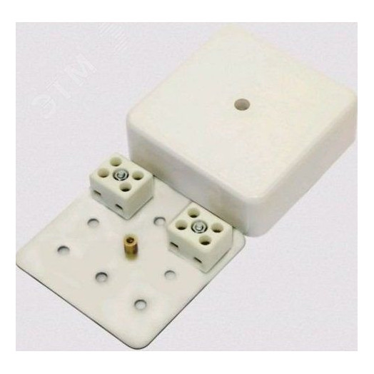 Коробка комутационная огнестойкая 7403-4 (75x75x28)