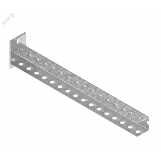 Консоль П-образная легкая БКПЛ.40.40.300.3.1