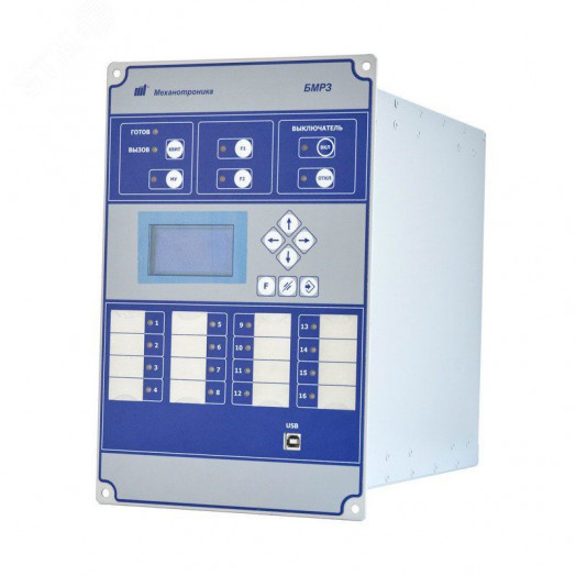 Блок микропроцессорный релейной защиты БМРЗ-ТР-10-51