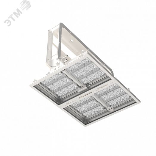 Светильник светодиодный ДПУ-Cobold 200Вт 5000К КСС широкая боковая