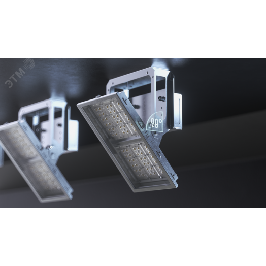 Светильник светодиодный ДПУ-Cobold 200Вт 5000К КСС широкая боковая