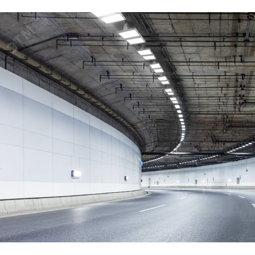 Светильник светодиодный ДПУ-Cobold 200Вт 5000К КСС широкая боковая