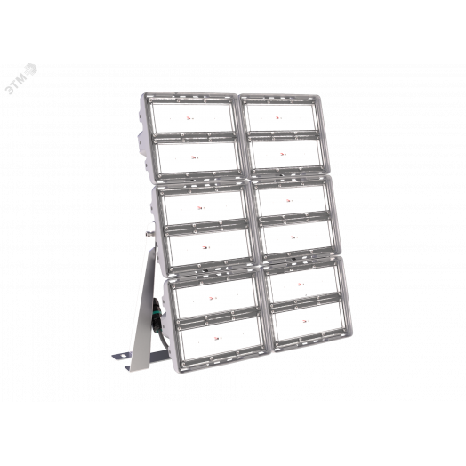 Светильник L-pixel 6/banner/300/Д/850/(R5)/01/MT-KM/I1-C6/220AC IP66 RAL7035