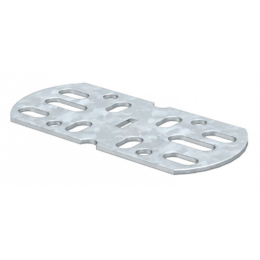 Продольный и угловой соединитель 45x100 горячий цинк