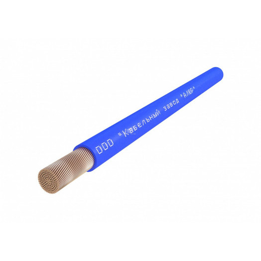 Провод ПуГВ 1х70 голубой многопроволочный