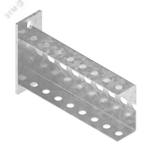 Консоль П-образная легкая БКПЛ.85.40.150.3.1