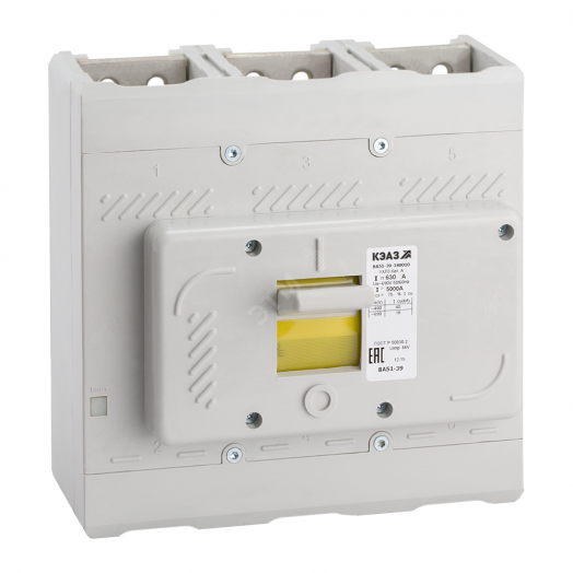 Выключатель автоматический ВА51-39-340010-630А-1250-690AC-УХЛ3