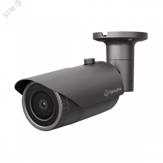 Видеокамера IP 4 Мп уличная цилиндрическая ИК-25м с PoE IP66 (4мм)