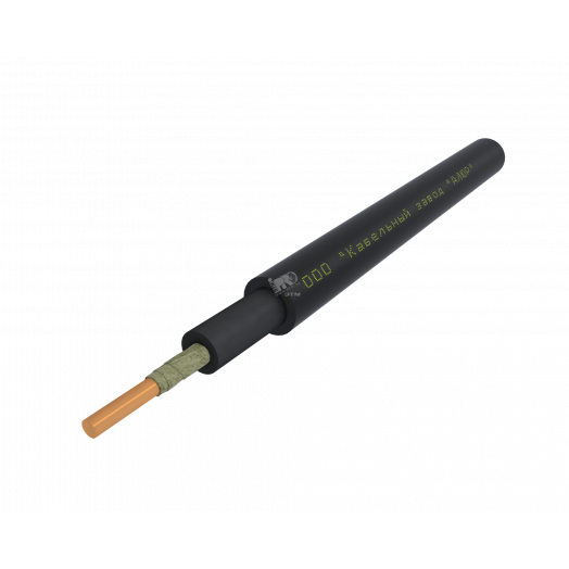 Кабель силовой ВВГнг(А)-FRLSLTx 1х1.5 ок-0.66 черный бухта
