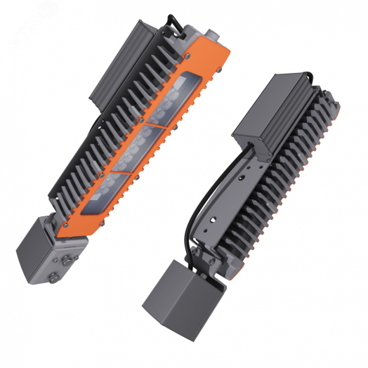 Светильник ДКУ-55w IP66 6352Лм 5000К 30° Ex