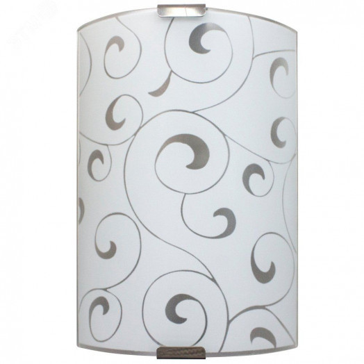 Светильник Морокко 210х290 НББ 21-60 М21 матовый белый кл.штамп металлик ИУ