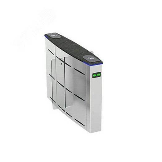 Боковой модуль раздвижного турникета SLIDING GATE SG55S, ширина прохода 550 мм, (левый или правый)