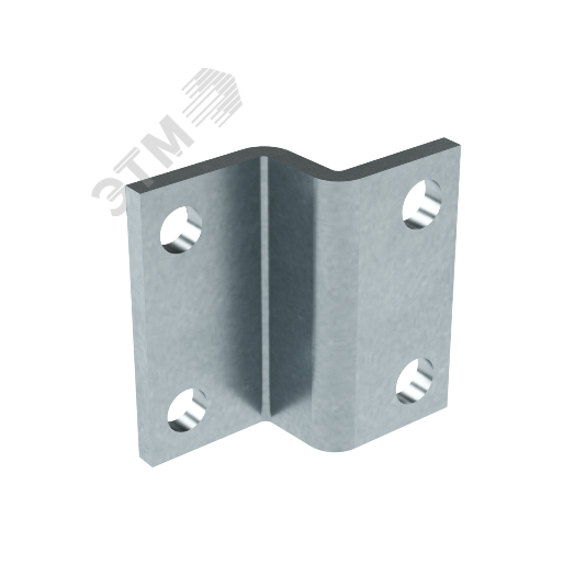 Пластина для крепления консолей BBF60 к тяжелому подвесу/профилю горячеоцинкованная