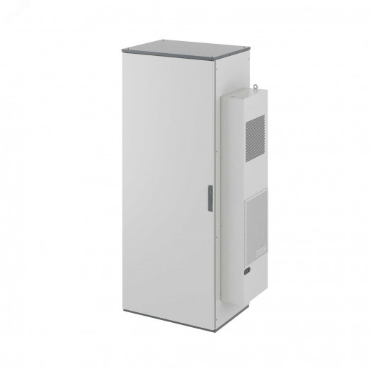 Навесной кондиционер Slim OUT из нержавеющей стали AISI316 3000 Вт, 230 В, 1 ф, 400x1650x220 мм