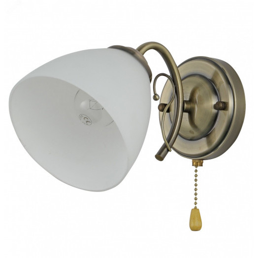 Бра светильник Sue 9171-401 1 х Е27 40 Вт модерн с выключателем Rivoli (Б0060987)