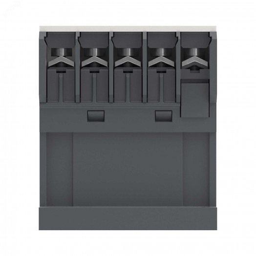 Миниконтактор YON DMC012 12A 5,5кВт AC3 3P кат. 110В DC 1НО