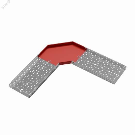 Угол горизонтальный 90 гр. 50х300 мм ПЛЮС HD