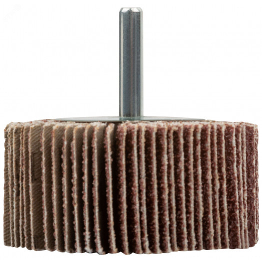 Диск лепестковый для дрели радиальный 60х30х6 мм Р 60