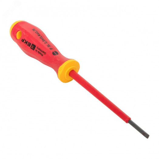 Отвертка Professional SL2.5х0.4 мм VDE 1000В