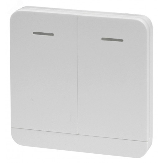 Брелок радиоканальный дополнительный на 2 канала с динамическим кодом