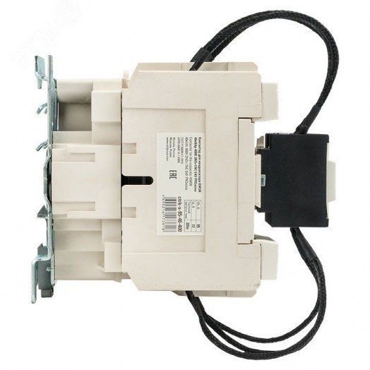 Контактор для конденсатора КМЭК 40квар 400В 2NО+1NC PROxima