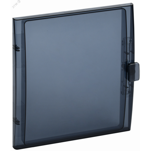Дверца для корпуса пластикового КМПн-24 IP65 черная прозрачная TEKFOR