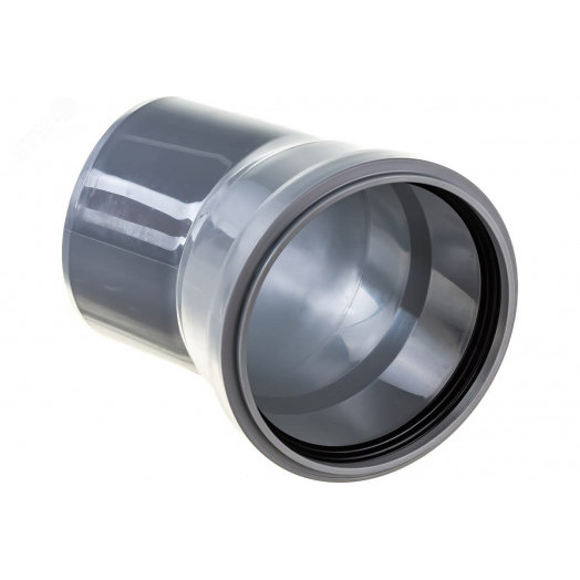 Отвод канализационный 125х30 град.