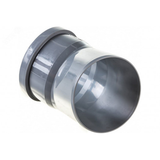 Отвод канализационный 125х30 град.