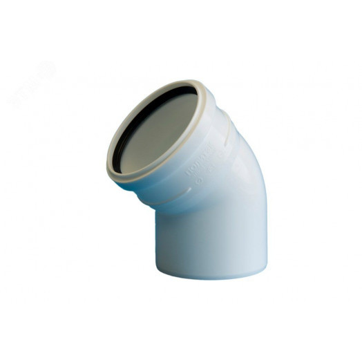 Отвод для бесшумной канализации 45 град. 50