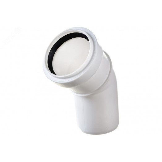 Отвод для бесшумной канализации 45 град. 50