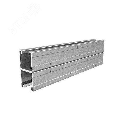 СТРАТ-профиль двойной перфорированный 41х41х400, толщ. 2,0 мм, гальван. цинк