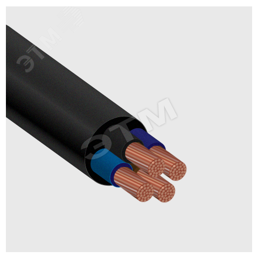 Кабель силовой КГ-ХЛ 3х25+1х25(N)-220/380В-3