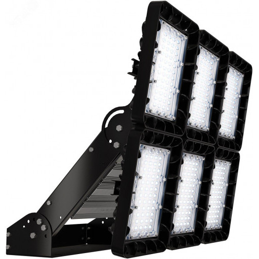 Светильник светодиодный ДО-497,7W IP67 71221Лм 5000К КСС W (145х60) (СПОРТИВНЫЙ СВЕТИЛЬНИК TL-SPORT APS 495 W 750)