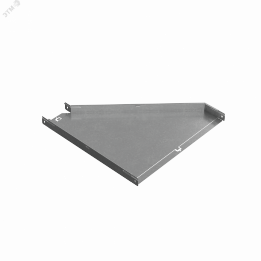 Переходник левый 50х150-600 мм ПЛЮС