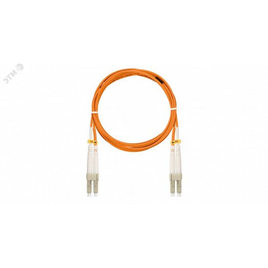 Шнур оптический соединительный мм 50/125 OM2 LC/UPC-LC/UPC двойной LSZH