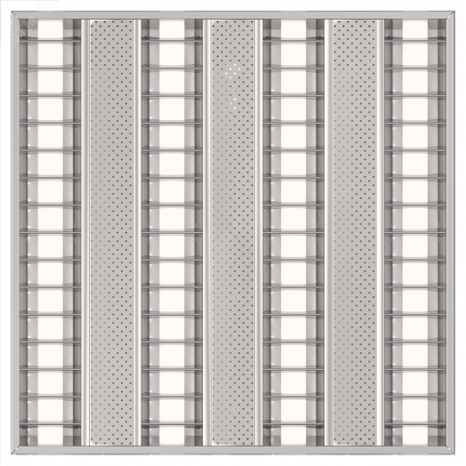 Светильник PTF LED UNI 595 EM 4000K