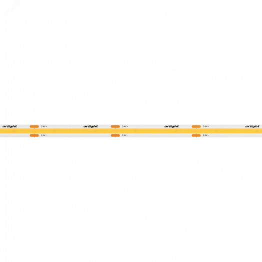Лента COB-X480-8mm 24V Warm2700 (8 W/m, IP20, CSP, 5m) (Arlight, -)