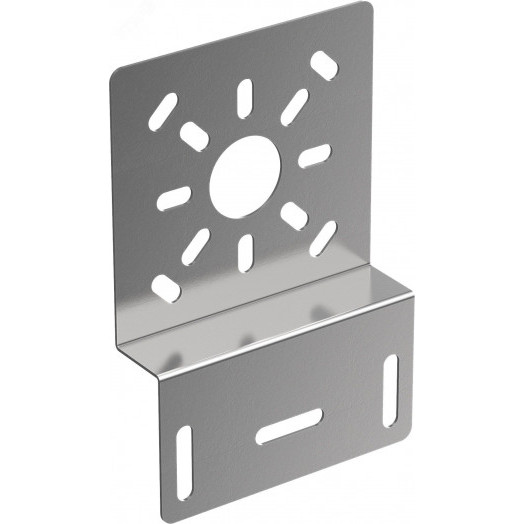 Пластина монтажная вертикальная 110х180мм