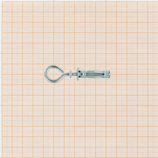 Анкер для листовых материалов с петлей MULTI PRO оцинкованный 4/13 мм (2 шт.)