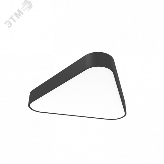 Светильник светодиодный ДСО-45Вт 4000К COSMO T DALI Черный