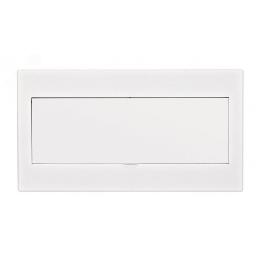 Корпус встраиваемый белая дверь 1 ряд 17 мод. IP41 ЩРВ-М