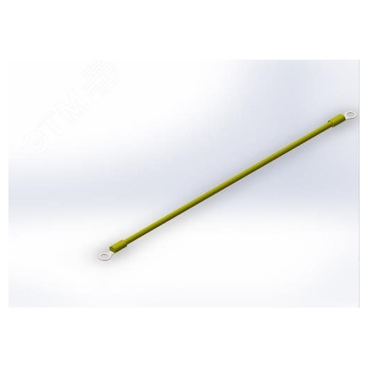 Заземляющий проводник универсальный 6х200мм